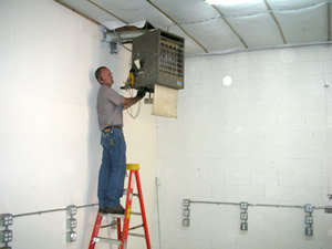 eBuildingService providing commercial HVAC repair and maintenance, commercial refrigeration repair and restaurant repair services for the Dallas Texas Community
