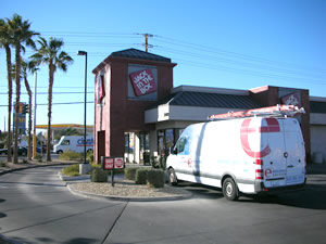 eBuildingService providing commercial HVAC repair and maintenance, commercial refrigeration repair and restaurant repair services for the Las Vegas Nevada Community