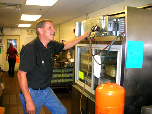 eBuildingService providing commercial HVAC repair and maintenance, commercial refrigeration repair and restaurant repair services for the Ft Worth Texas Community