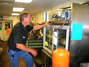 eBuildingService providing commercial HVAC repair and maintenance, commercial refrigeration repair and restaurant repair services for the Phoenix Arizona Community