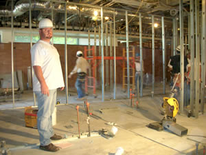 eBuildingService, eBuilding Service, full-service tenant finish construction