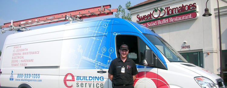 eBuildingService, eBuilding Service is your 24 hour Source for Complete Building Services, Finish and Repair in metro Denver, Colorado Springs, Greeley, Fort Collins, and Summit County