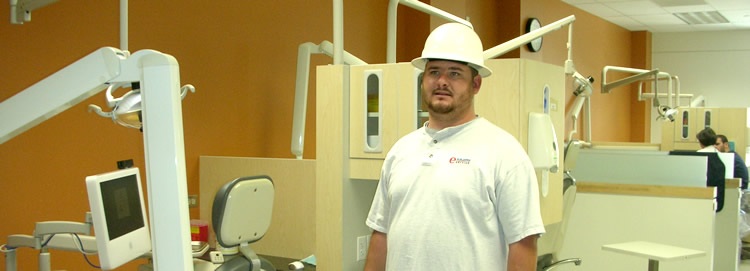 eBuilding Service is blazing a new trail in building service. Their revolutionary, customer-driven online e-Service Request system puts you, the property-owner or manager, at the helm of the service operation, from beginning to end. The days of waiting for the returned call or for the contractor to show up are gone. And good riddance! eBuildingService, eBuilding Service is your 24 hour Source for Complete Building Services, Finish and Repair in metro Denver, Colorado Springs, Greeley, Fort Collins, and Summit County